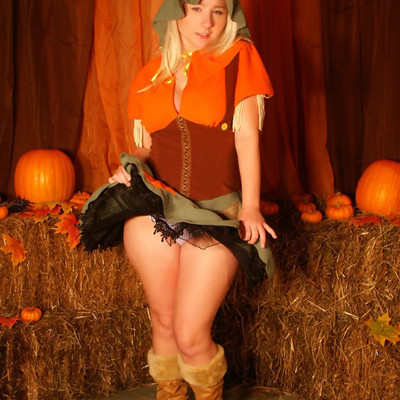 Sexy Patty Cake - Sexy Scarecrow
