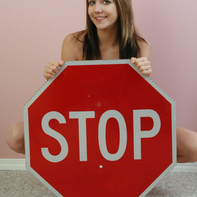Andi Pink - Stop Sign