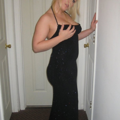 Bangin Becky - Hot In Black Dress