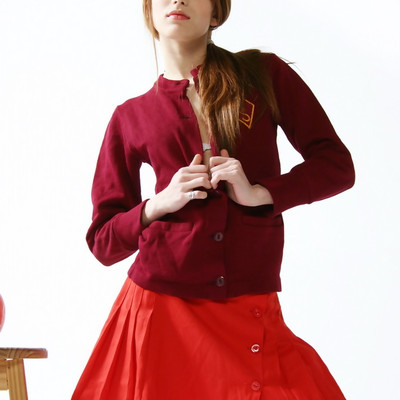 Nicole Star - Red Skirt