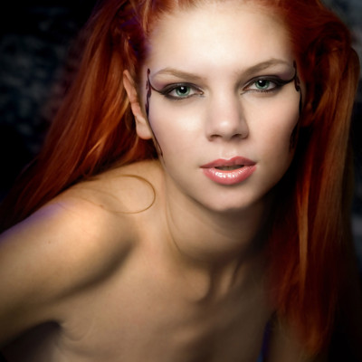 Sinful Goddesses - Wild Redhead