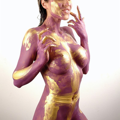 Janessa Brazil - Body Paint