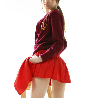 Nicole Star - Red Skirt