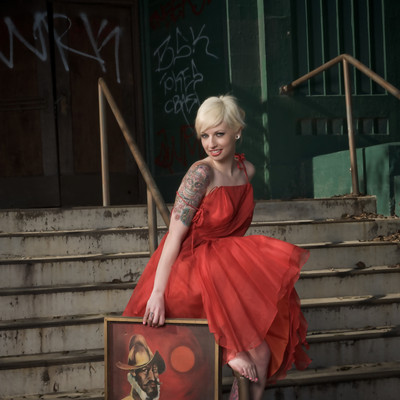 Lynn Pops - The Red Dress