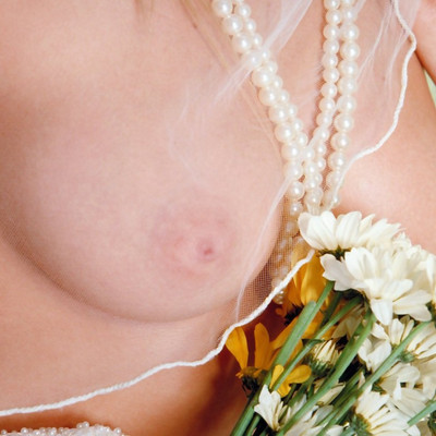 Digital Desire - Horny Bride Shows Off Her Mouthwatering Curves