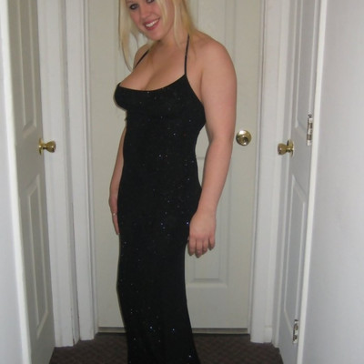 Bangin Becky - Hot In Black Dress
