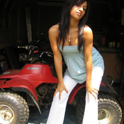 Raven Riley - Playing With The Toys In The Shed