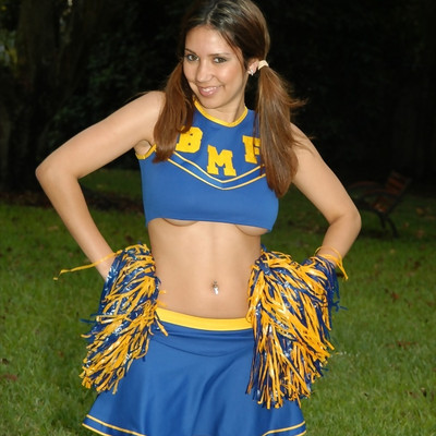 Lindy Lopez - Cheerleader