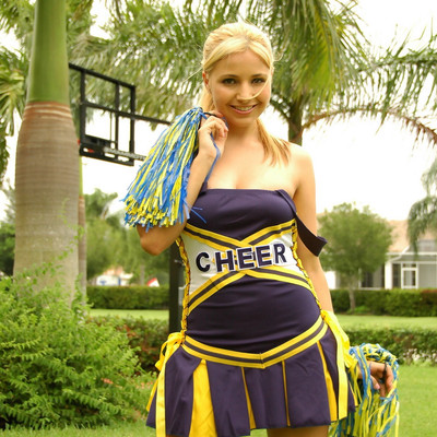 Sandy Summers - Naughty Little Cheerleader