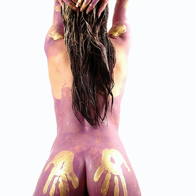 Janessa Brazil - Body Paint